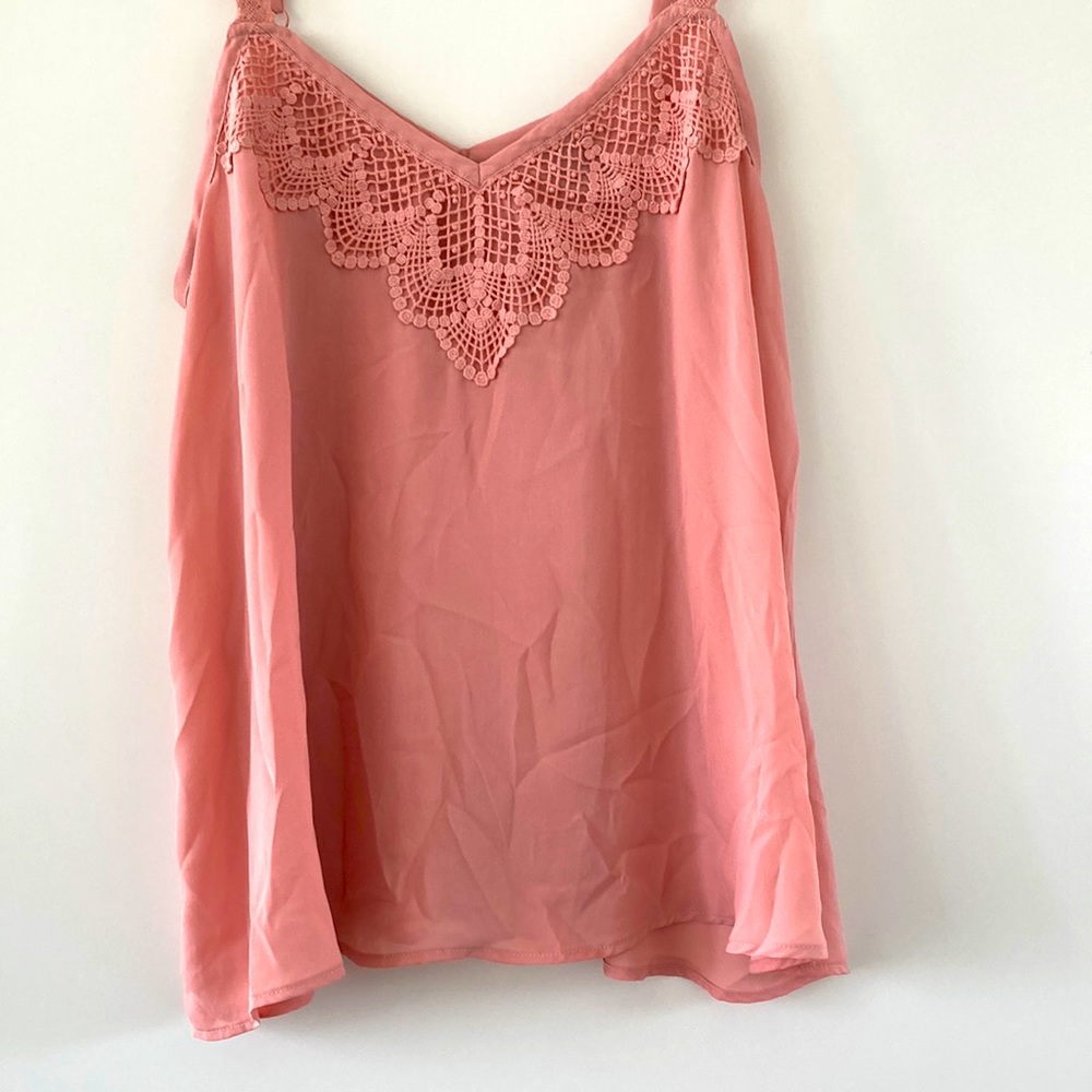 Torrid chiffon camisole